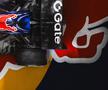 sursă fotografii: Instagram @ redbullracing, redbull