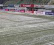 Cum se prezintă gazonul înainte de FC Argeș - FCSB