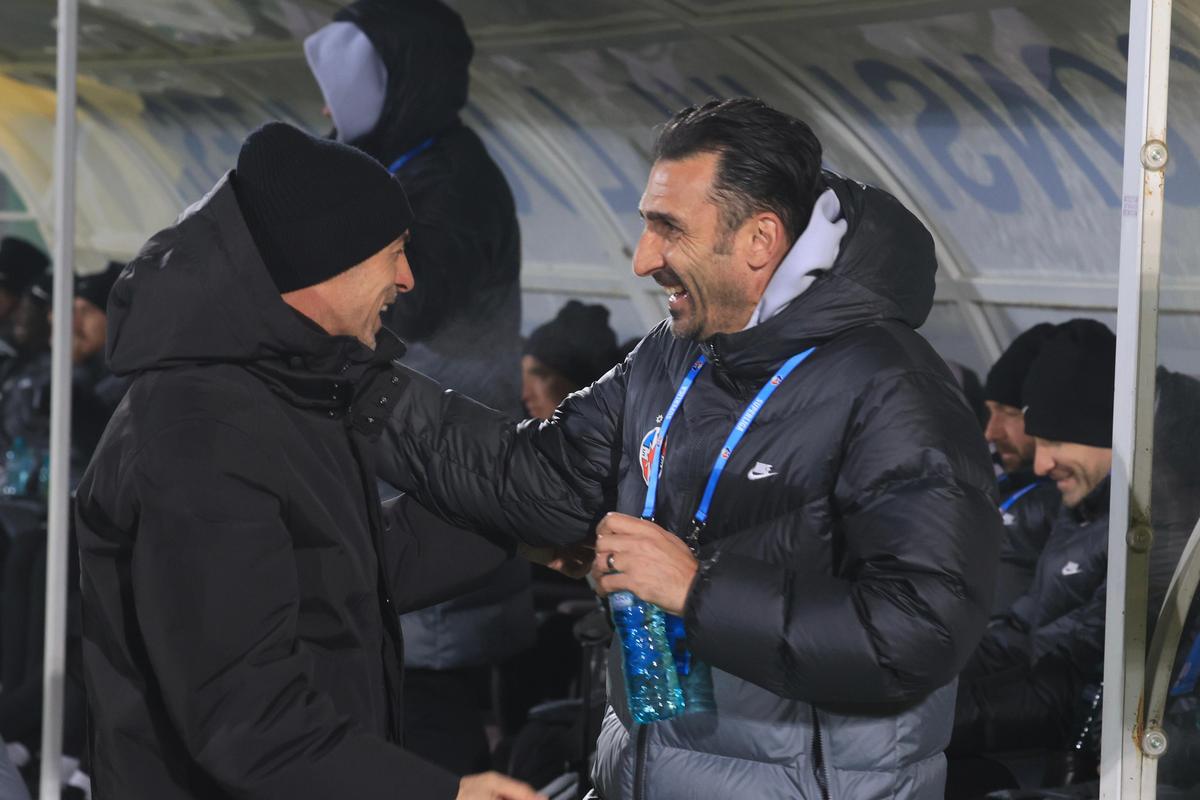 FCSB înghețată
