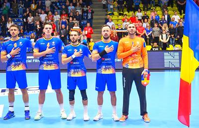 Cine transmite Portugalia - România, debutul „tricolorilor” la Campionatul European de handbal masculin! Premieră în istoria modernă