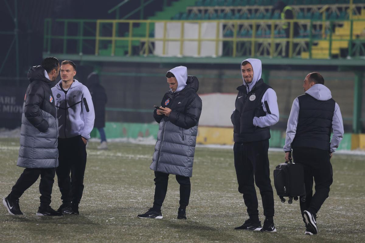 Înainte de FC Argeș - FCSB