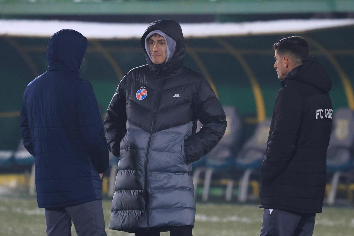 Înainte de FC Argeș - FCSB