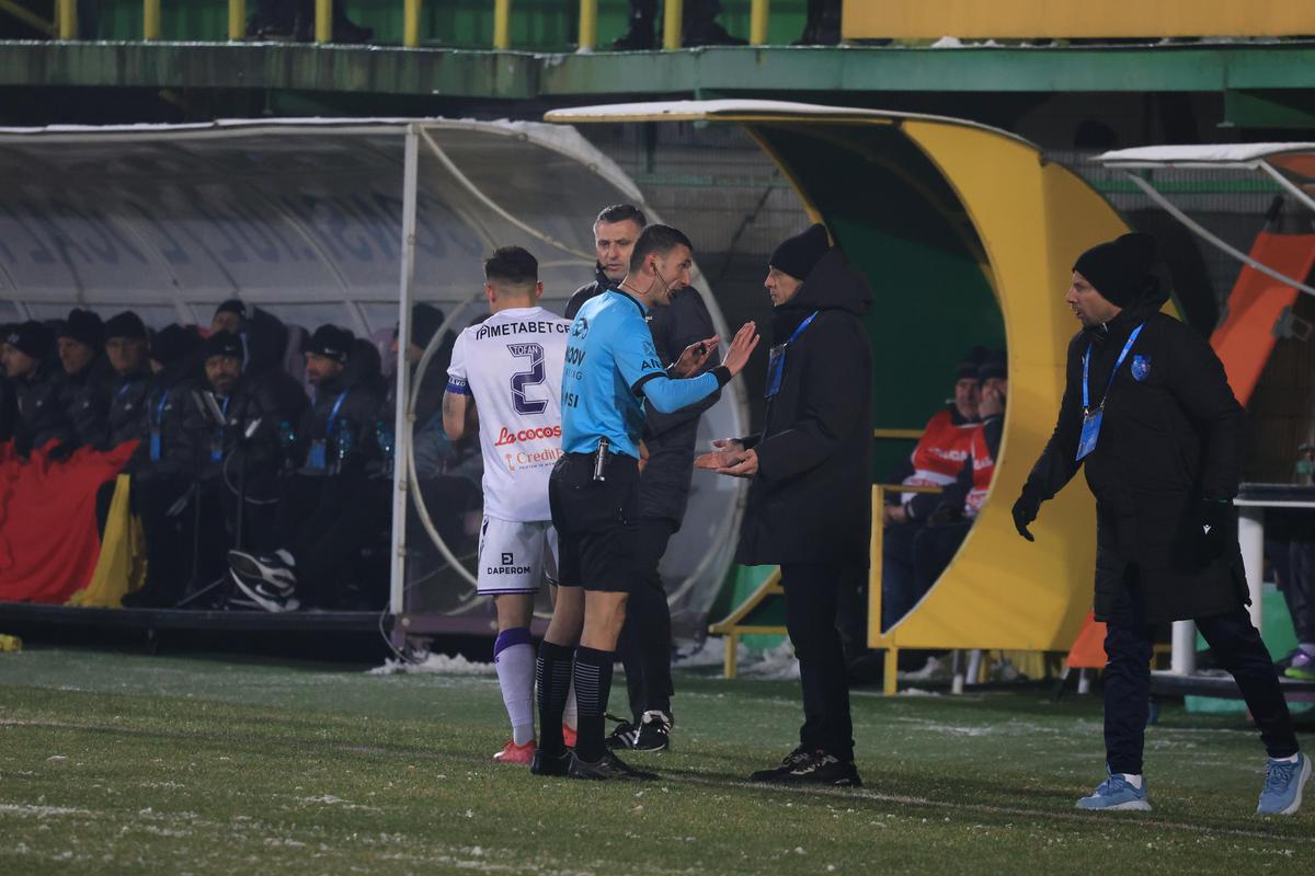 FCSB înghețată