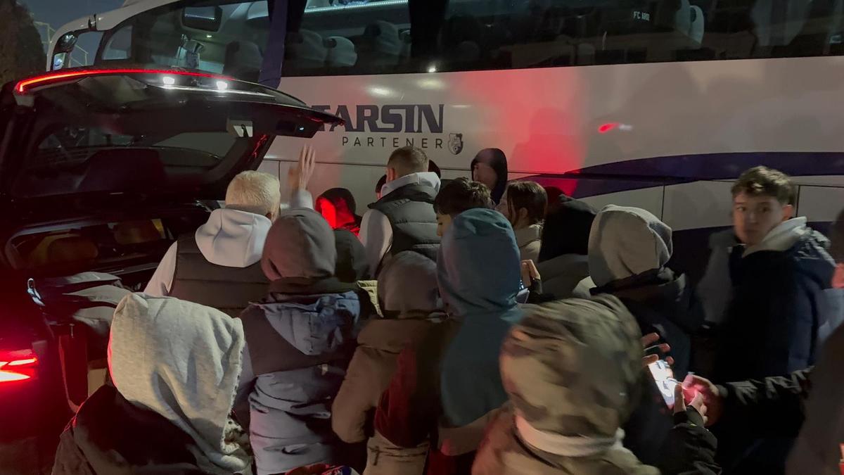 Florin Tănase, separat de echipă în drumul spre casă, după FC Argeș - FCSB