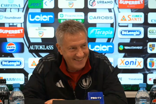 Cristiano Bergodi, despre transferuri și absenți înainte de meciul cu Dinamo: „Nu vreau să dau cu trafaletul”
