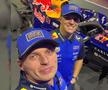 Max Verstappen și Isack Hadjar, alături de noul monopost Red Bull Racing // foto: Instagram @ redbullracing