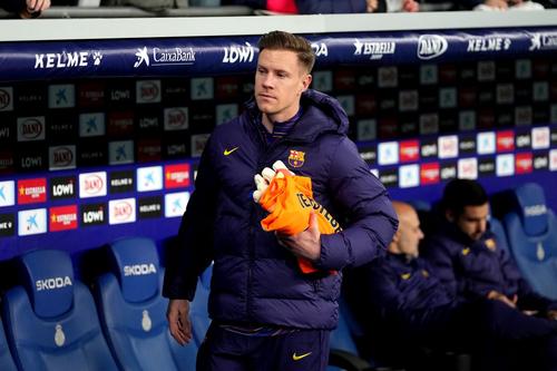 Ter Stegen pleacă de la Barcelon // FOTO: Imago Images