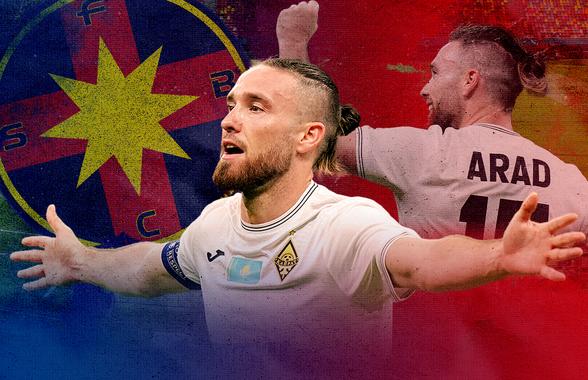 Cine este Ofri Arad? » Portretul unui fotbalist atipic și dincolo de teren: cu ce ocazie a mai vizitat Bucureștiul