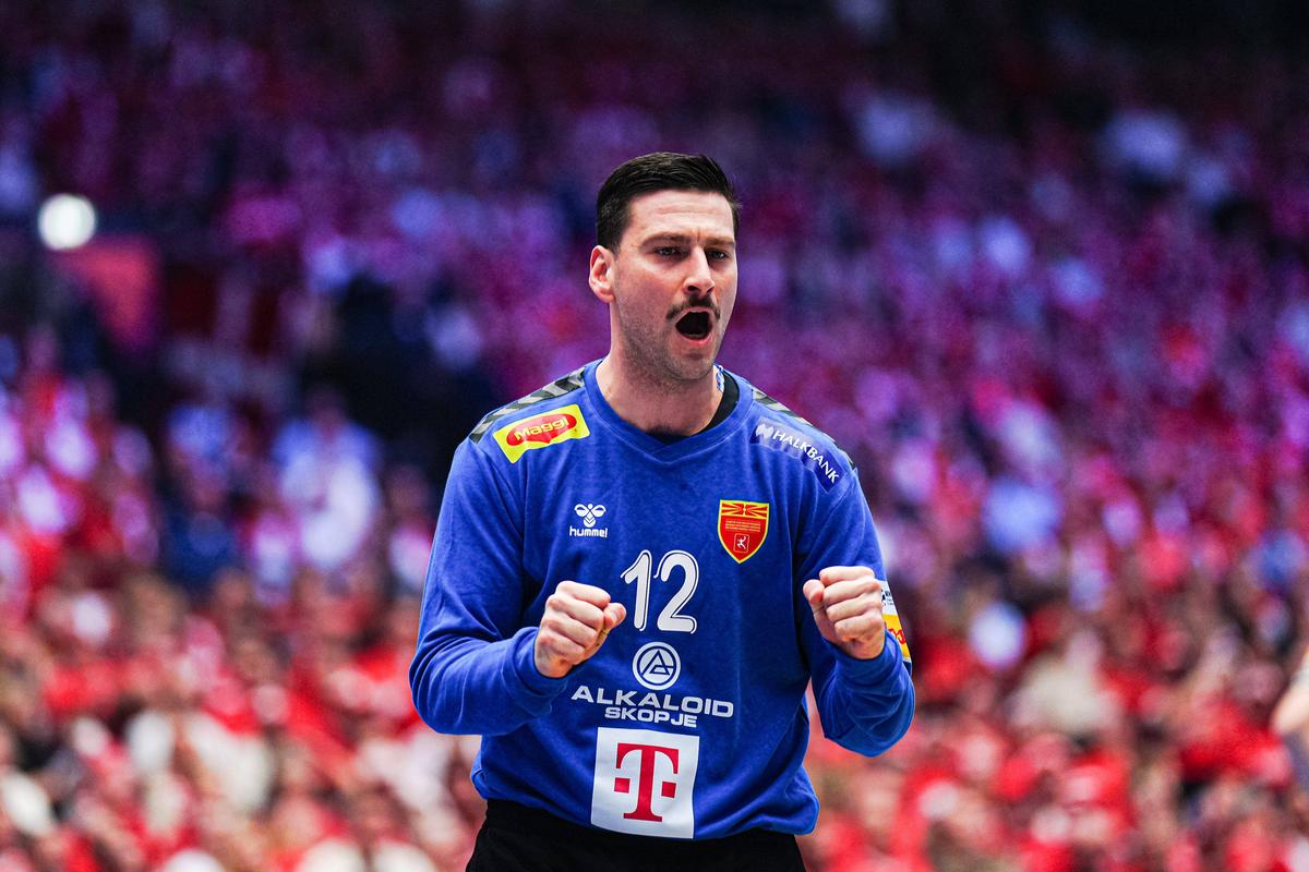Danemarca - Macedonia de Nord, în grupa României la EURO // foto: Imago