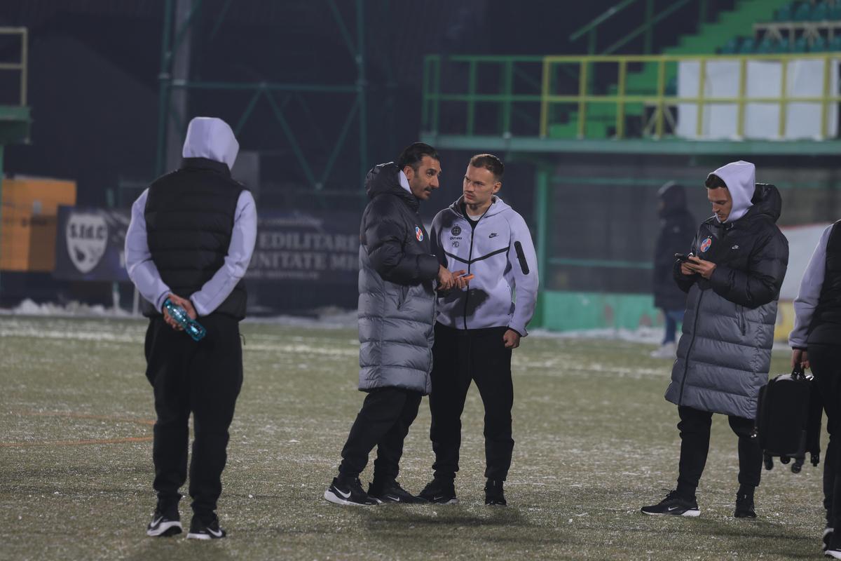Înainte de FC Argeș - FCSB
