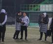 Gestul făcut de toți fotbaliștii campioanei FCSB, când au pășit pe gazonul de la Mioveni