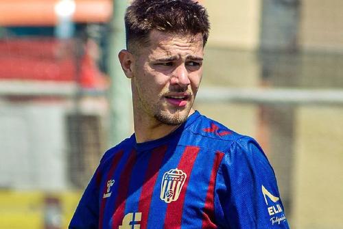 Ricardo Grigore, aici în tricoul lui Eldense
