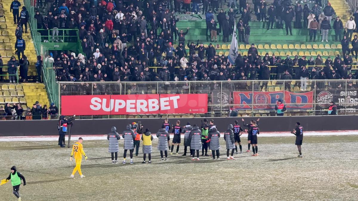 Ce s-a întâmplat la finalul meciului FC Argeș - FCSB 1-0