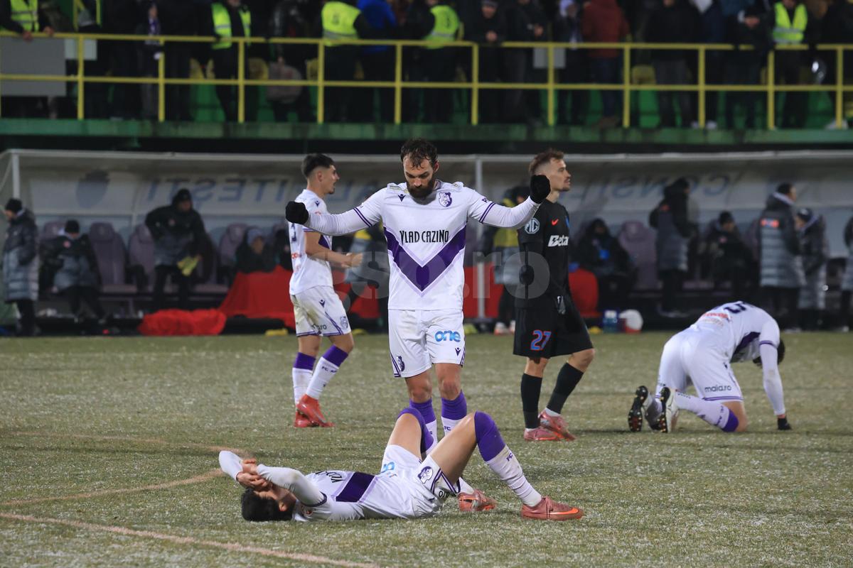 Ce s-a întâmplat la finalul meciului FC Argeș - FCSB 1-0