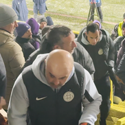 Mihai Stoica, în conflict cu spectatorii la Argeș - FCSB / FOTO: Andrei Crăițoiu (GSP.ro)