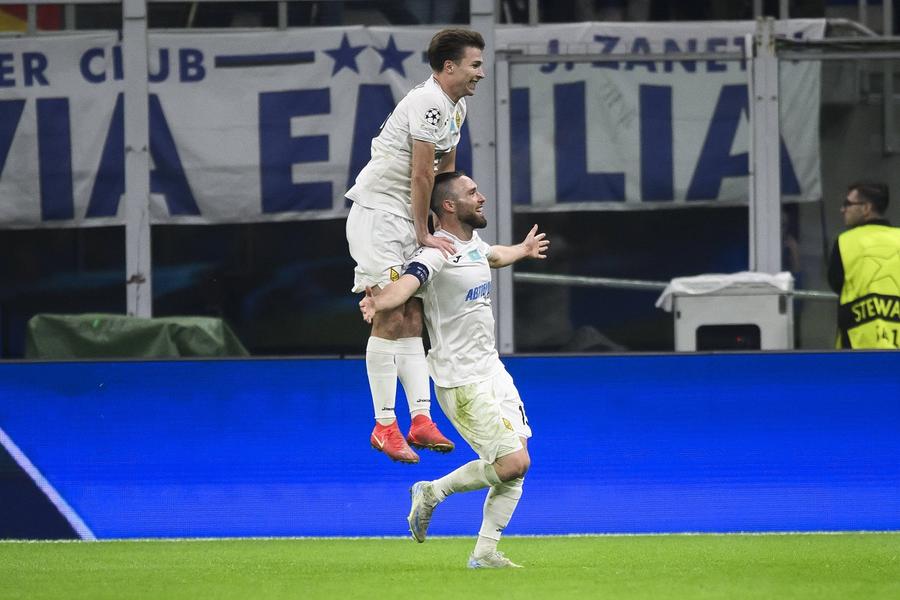 Ofri Arad a marcat pe San Siro. Foto: Imago Ofri Arad, direct în top 10 salarii la FCSB » Ce loc ocupă în ierarhie noul transfer