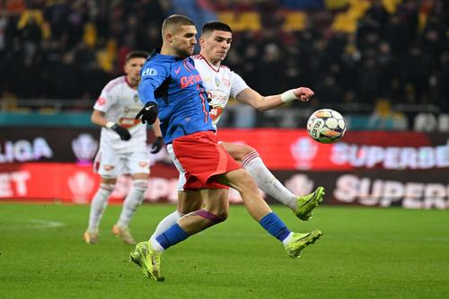 Dino Skorup în duel cu Daniel Bîrligea / Imago Images