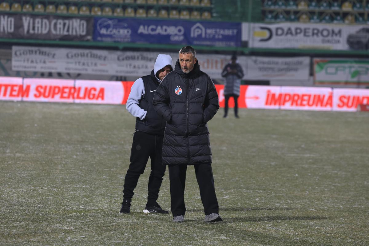 Înainte de FC Argeș - FCSB