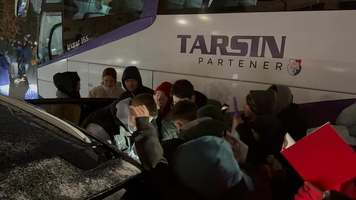 Florin Tănase, separat de echipă în drumul spre casă, după FC Argeș - FCSB