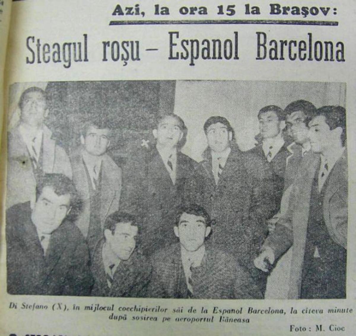 RETRO GSP // VIDEO Ziua în care Pescaru a fost mai bun decât Di Stéfano » 54 de ani de la una dintre victoriile de răsunet ale fotbalului românesc