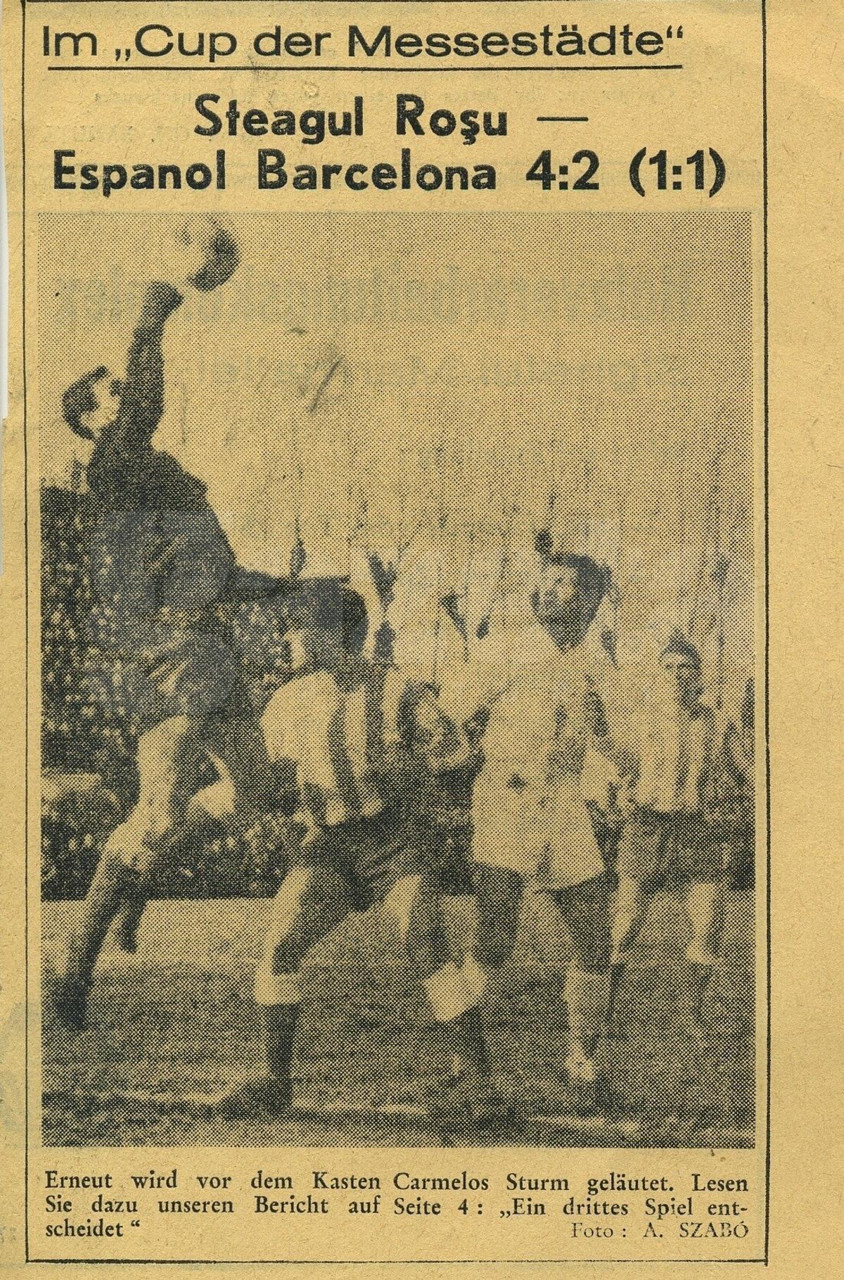 RETRO GSP // VIDEO Ziua în care Pescaru a fost mai bun decât Di Stéfano » 54 de ani de la una dintre victoriile de răsunet ale fotbalului românesc