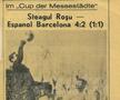 RETRO GSP // VIDEO Ziua în care Pescaru a fost mai bun decât Di Stéfano » 54 de ani de la una dintre victoriile de răsunet ale fotbalului românesc
