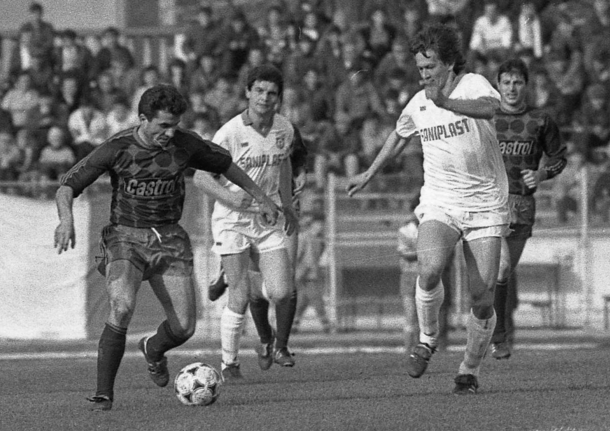 Gică Hagi vs. Dinamo