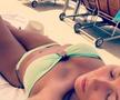 FOTO Monica Roșu, apariție fierbinte la piscină! S-a fotografiat provocator în costum de baie