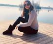 FOTO Monica Roșu, apariție fierbinte la piscină! S-a fotografiat provocator în costum de baie