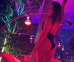 FOTO Monica Roșu, apariție fierbinte la piscină! S-a fotografiat provocator în costum de baie