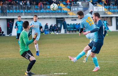 Turris Tg. Măgurele are poftă de gol înaintea meciului cu Rapid!