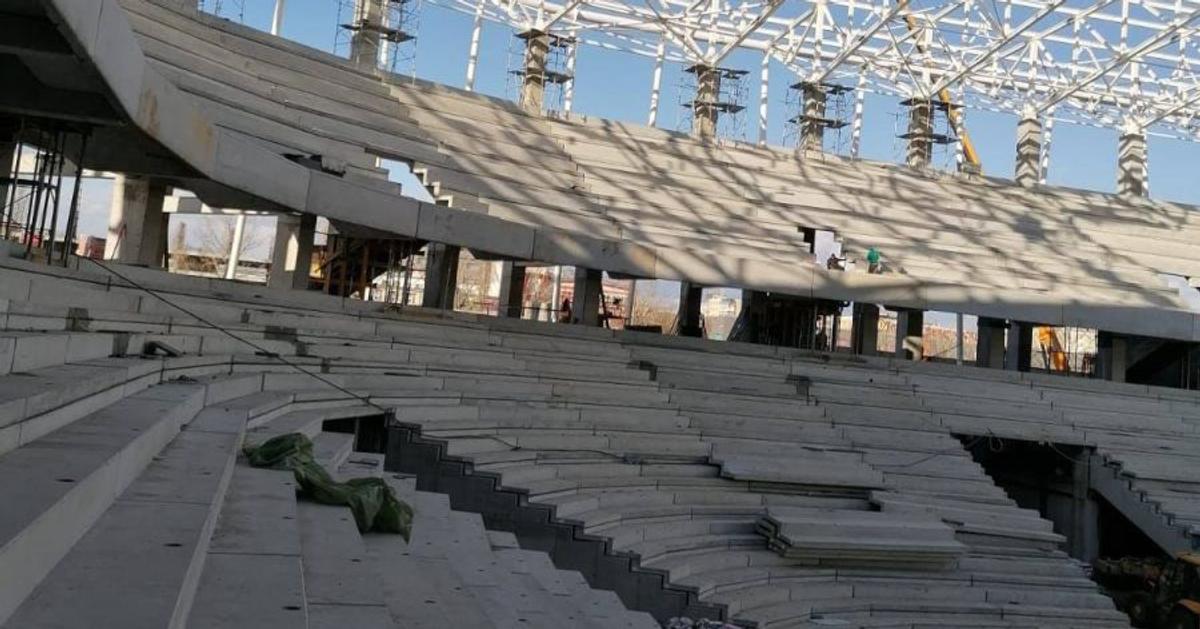 Stadionul Ghencea, aproape de finalizare » Fanii steliști vor fi încântați de imagini