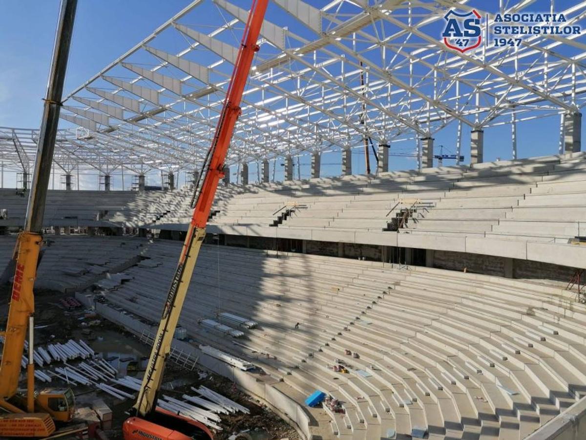 FCSB // Vis spulberat pentru Becali? Ultimele declarații de la MApN despre stadionul Ghencea