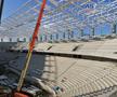 STEAUA // VIDEO + FOTO Lucrările înaintează rapid la arena din Ghencea! Se pregătește montarea gazonului
