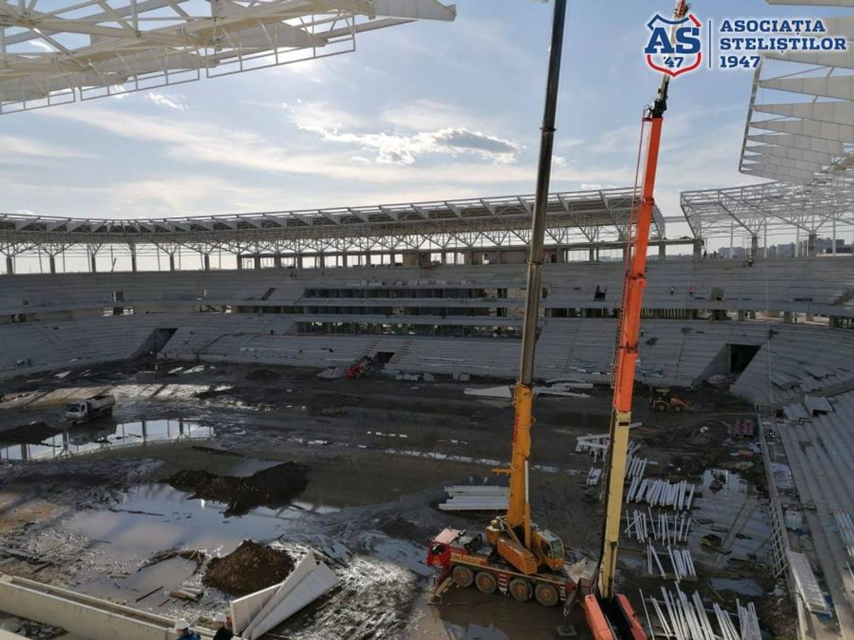 FCSB // Vis spulberat pentru Becali? Ultimele declarații de la MApN despre stadionul Ghencea