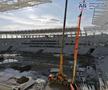 STEAUA // VIDEO + FOTO Lucrările înaintează rapid la arena din Ghencea! Se pregătește montarea gazonului