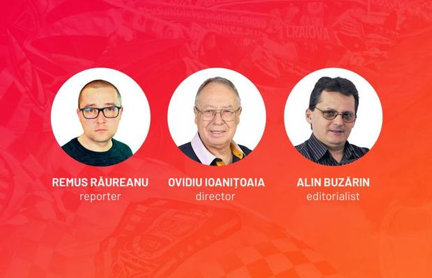 Vocile Gazetei » Dinamo - FCSB 2-1, comentat live pe GSP de Alin Buzărin, Ovidiu Ioanițoaia și Remus Răureanu