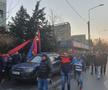 DINAMO - FCSB // FOTO Galeria roș-albastră a ajuns la Arena Națională! Câte bilete s-au vândut până acum la Derby de România