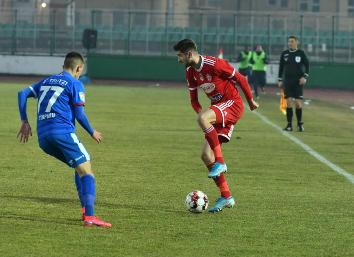 SEPSI - FC BOTOȘANI 0-1 // FOTO + VIDEO Moldovenii și-au asigurat calificarea în play-off!