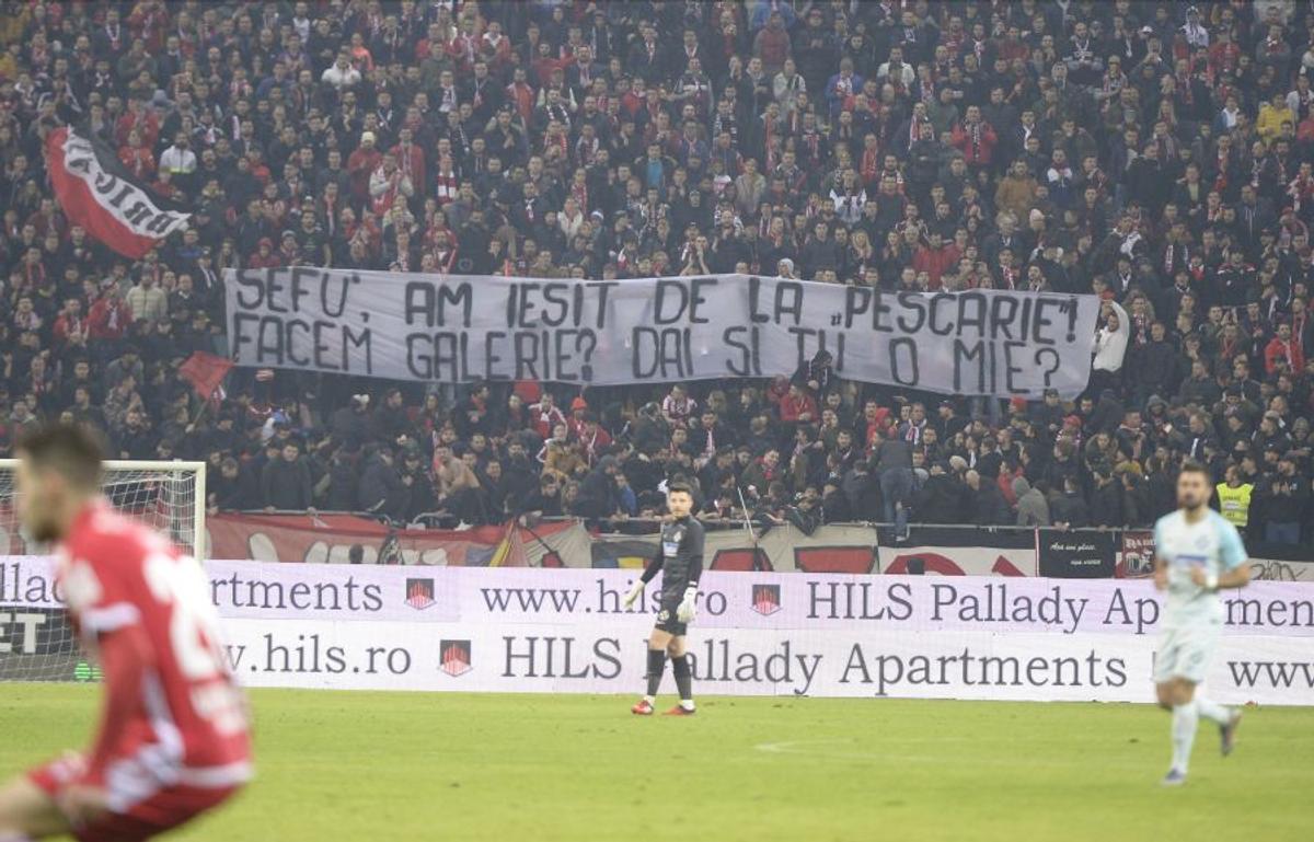 DINAMO - FCSB 2-1 // Doi copii au oferit imaginea serii pe Arena Națională