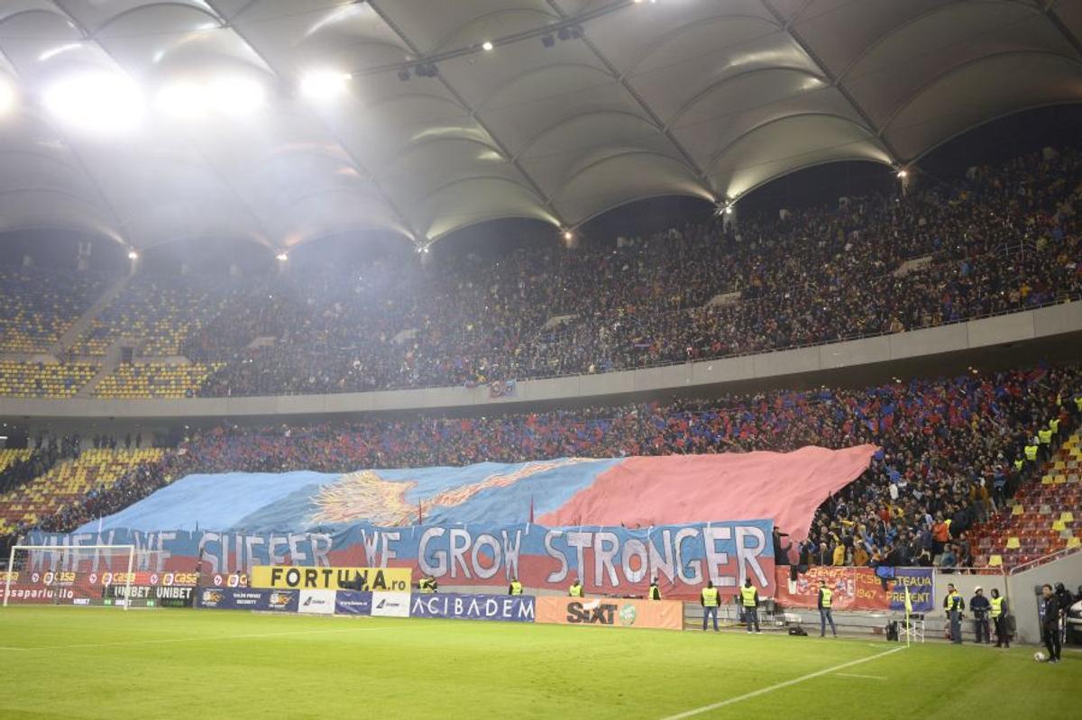 DINAMO - FCSB 2-1 // Doi copii au oferit imaginea serii pe Arena Națională
