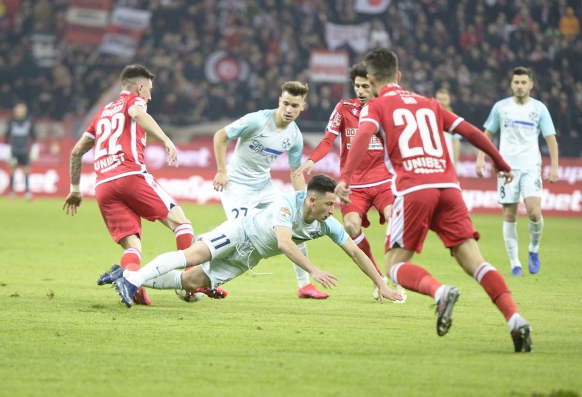DINAMO - FCSB 2-1 // Doi copii au oferit imaginea serii pe Arena Națională