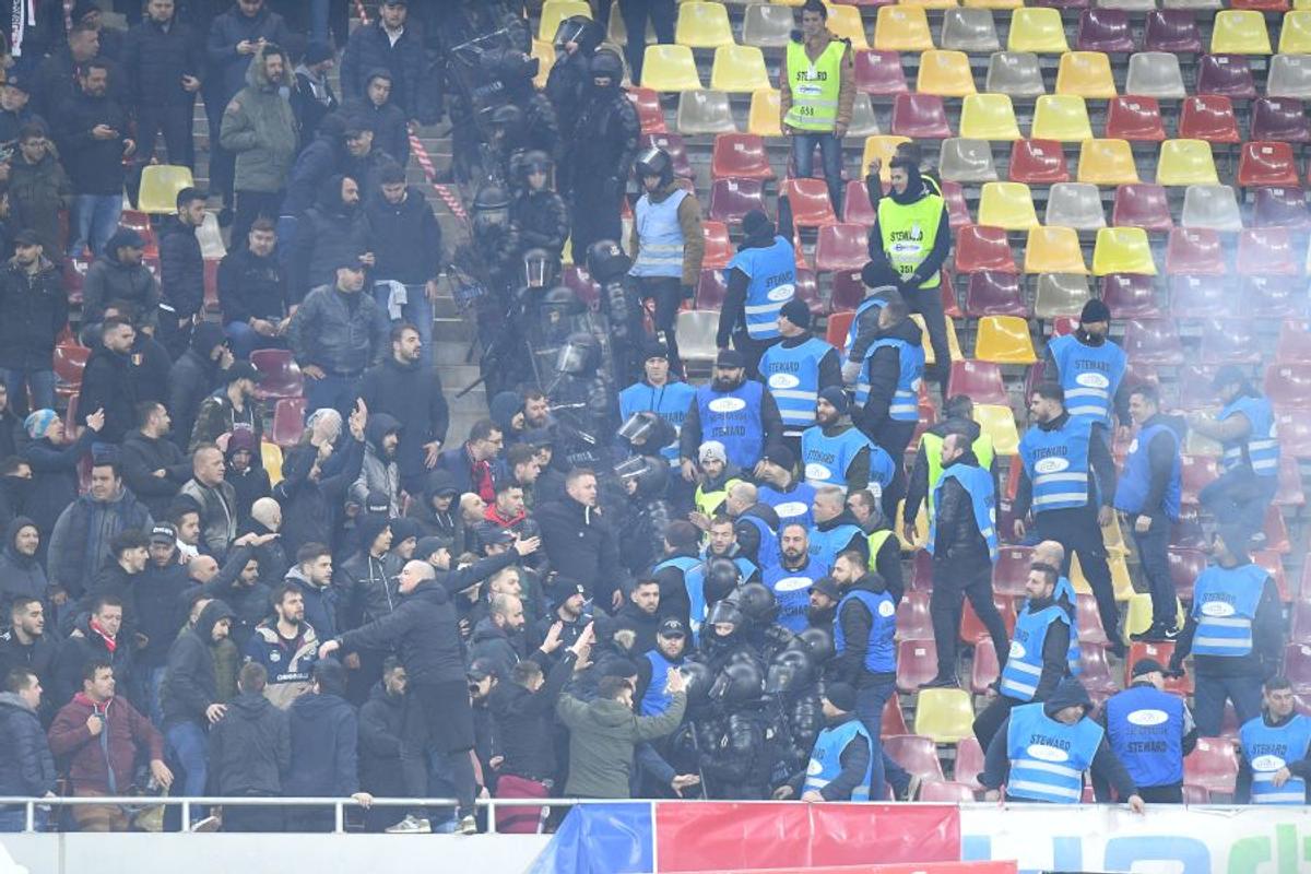 DINAMO - FCSB 2-1 // Doi copii au oferit imaginea serii pe Arena Națională