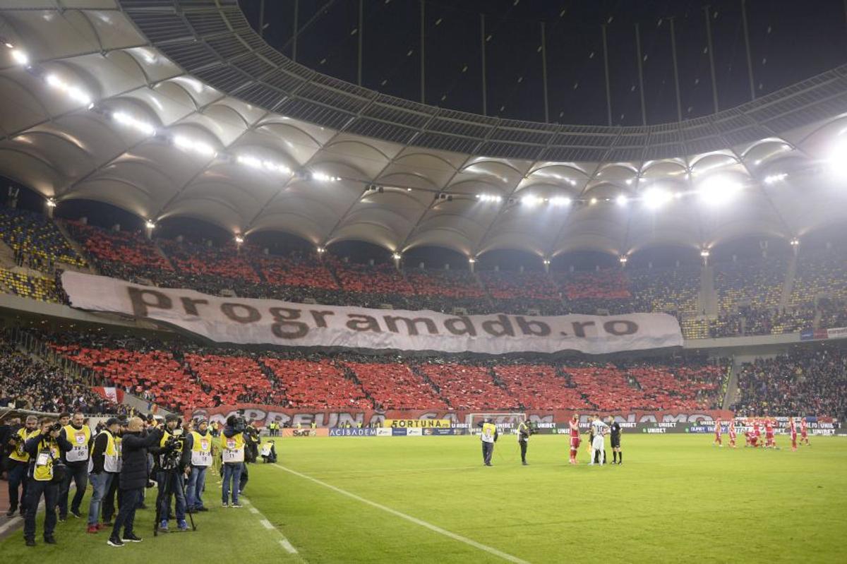 DINAMO - FCSB 2-1 // Doi copii au oferit imaginea serii pe Arena Națională