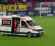 DINAMO - FCSB 2-1 // GALERIE FOTO Moment ȘOCANT pe Arena Națională: Perovic a căzut inert pe gazon! UPDATE: Starea jucătorului este stabilă