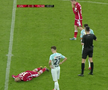 DINAMO - FCSB 2-1 // GALERIE FOTO Moment ȘOCANT pe Arena Națională: Perovic a căzut inert pe gazon! UPDATE: Starea jucătorului este stabilă