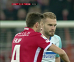 DINAMO - FCSB 2-1 // GALERIE FOTO Moment ȘOCANT pe Arena Națională: Perovic a căzut inert pe gazon! UPDATE: Starea jucătorului este stabilă