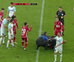 DINAMO - FCSB 2-1 // GALERIE FOTO Moment ȘOCANT pe Arena Națională: Perovic a căzut inert pe gazon! UPDATE: Starea jucătorului este stabilă