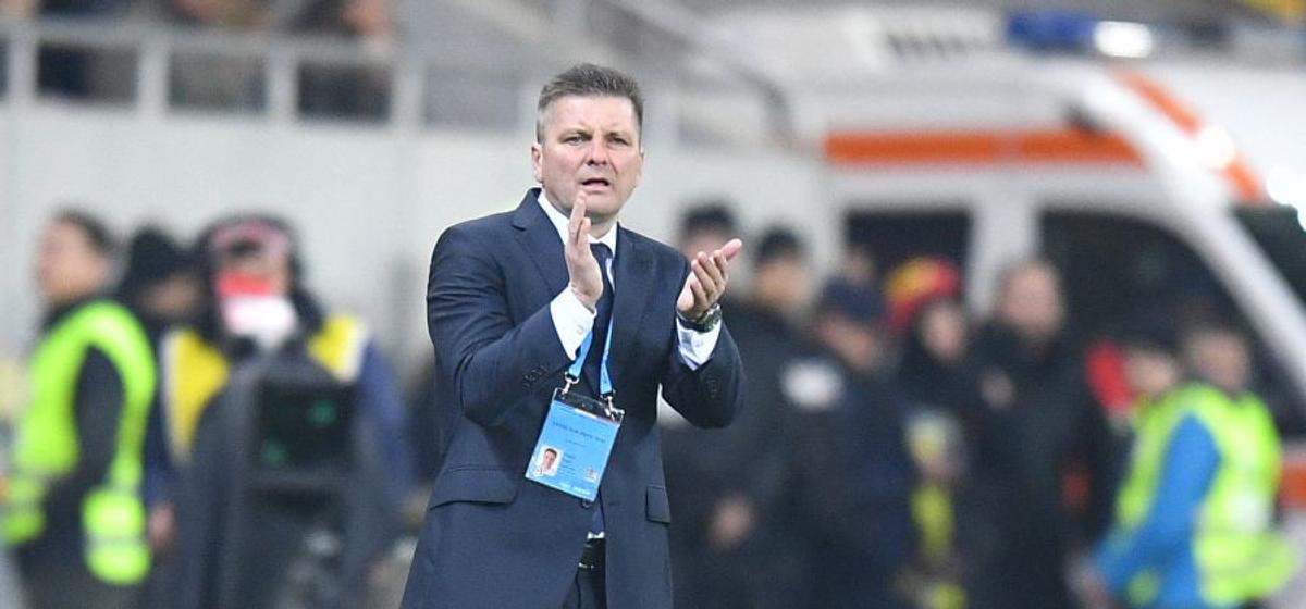 DINAMO - FCSB 2-1 // Dusan Uhrin, după victoria din derby: „Suntem supărați că nu o să mai jucăm cu FCSB”