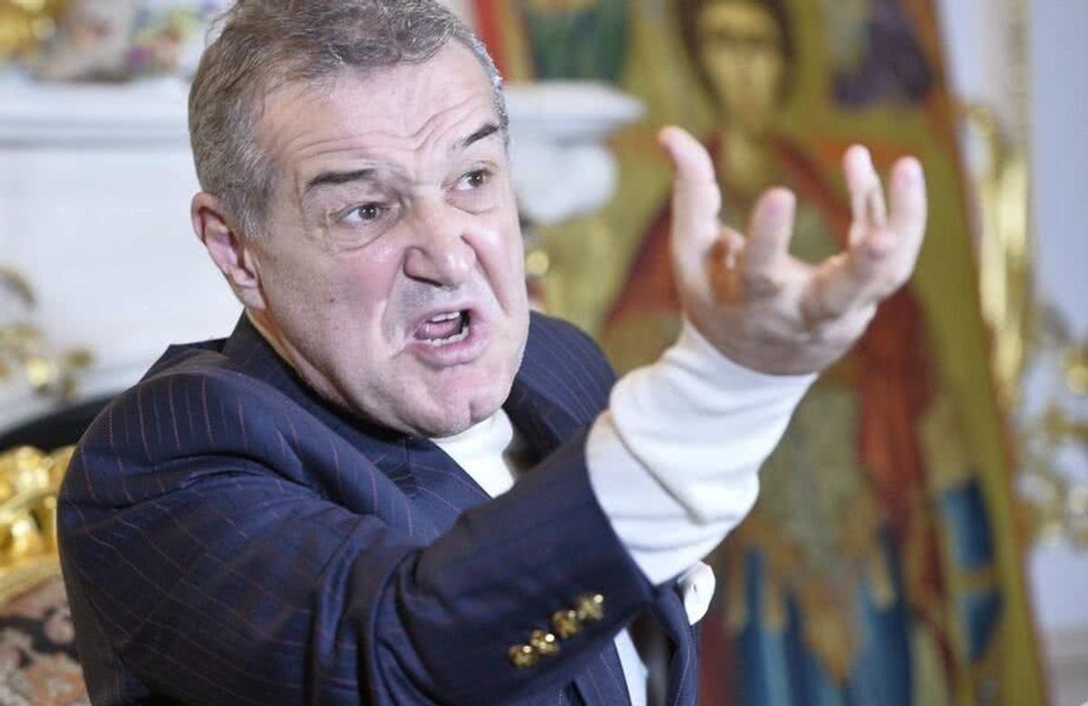DINAMO - FCSB 2-1 // Gigi Becali a trecut la represalii după eșecul din Derby: „Circar! Nu mai prinde echipa! Trebuie să-i transmit ceva și lui Vintilă”